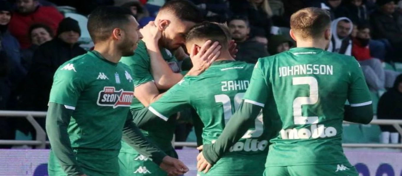 Ελληνικό πρωτάθλημα: Πέρασε από την Ξάνθη ο Παναθηναϊκός